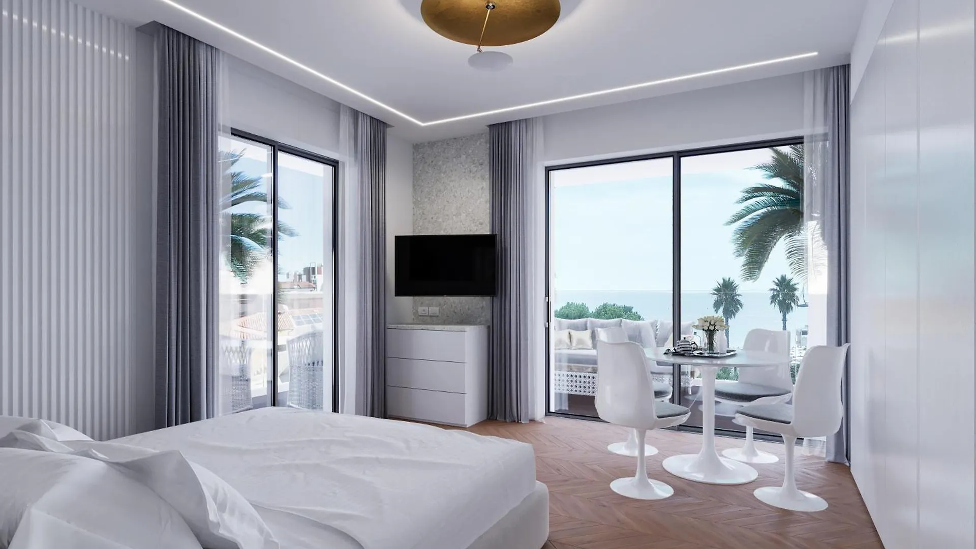 Schiavon Beach Palace location